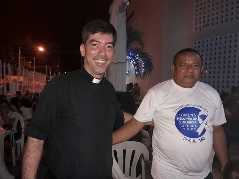 Américo apoia ação em prol da Igreja Nossa Senhora de Guadalupe 