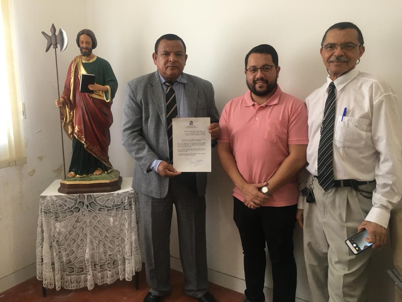 Américo apresentará propositura que torna a festa de São Judas Tadeu patrimônio cultural e imaterial de Aracaju