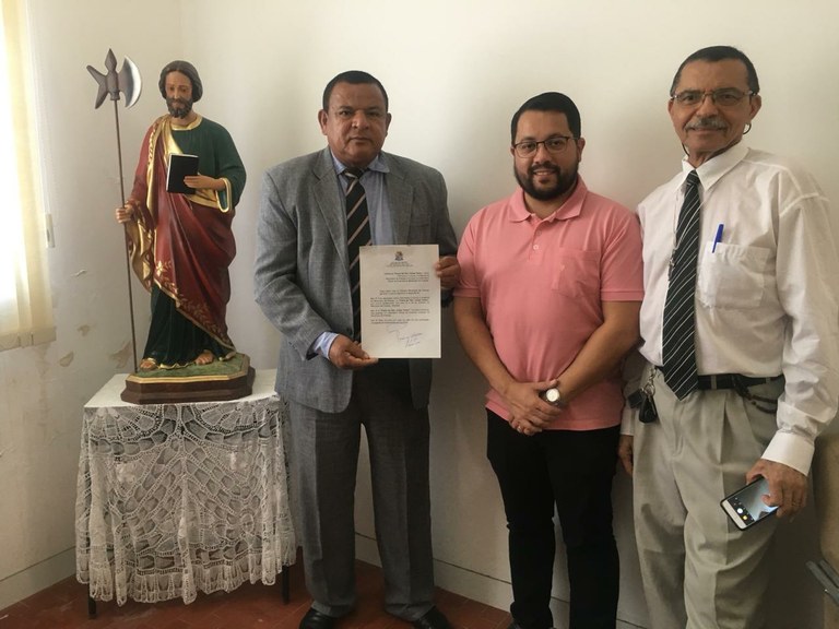 Américo apresentará propositura que torna a festa de São Judas Tadeu patrimônio cultural e imaterial de Aracaju