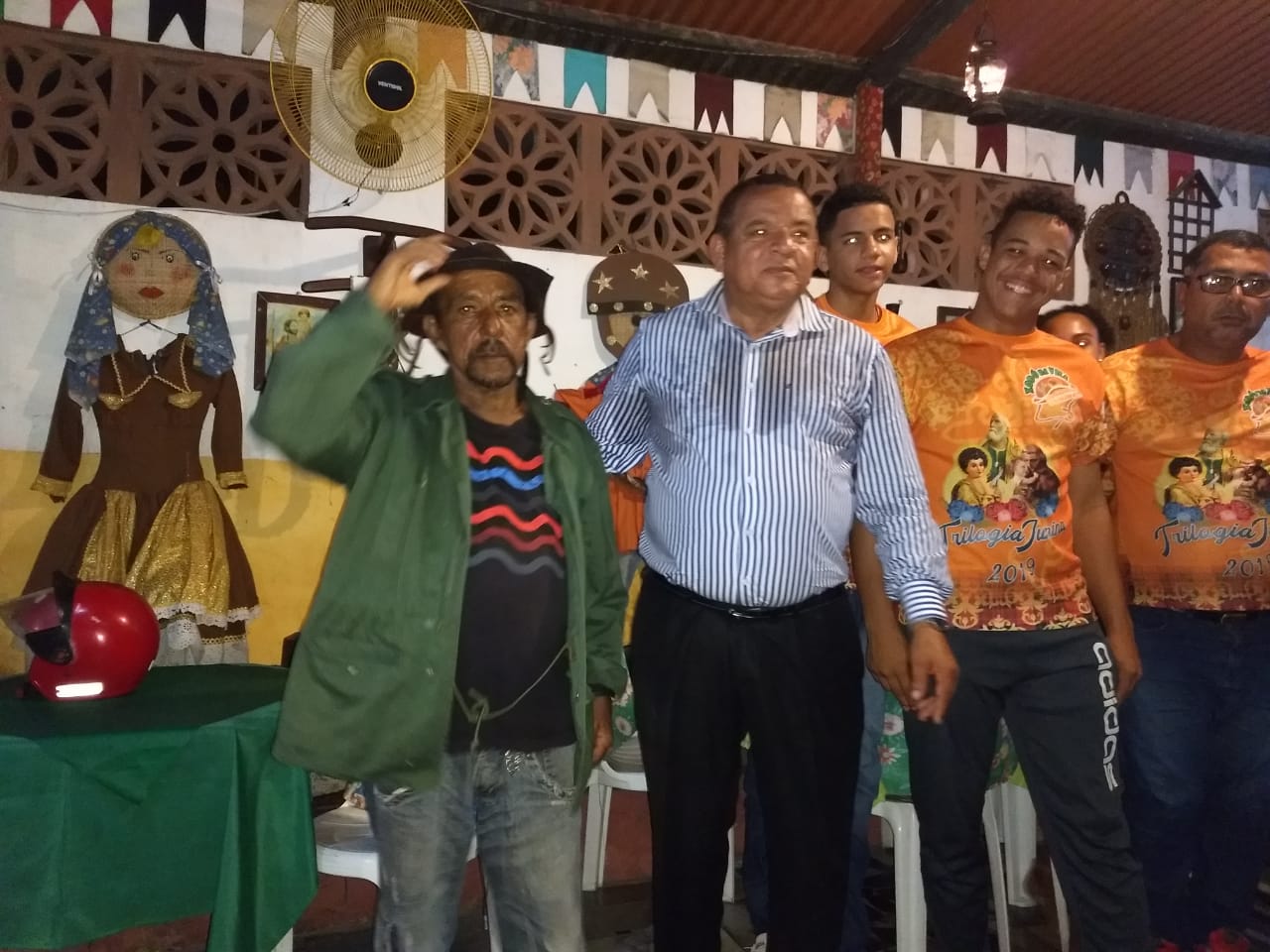 Américo concede entrevista e reafirma a valorização da cultura sergipana