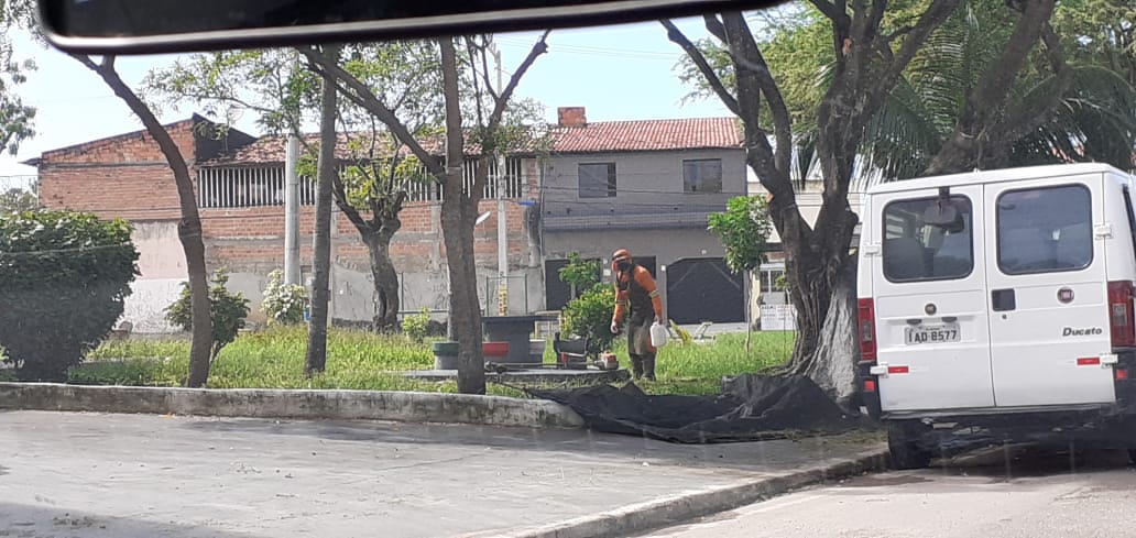 Américo de Deus agradece à Emsurb e Emurb pelo atendimento de demandas