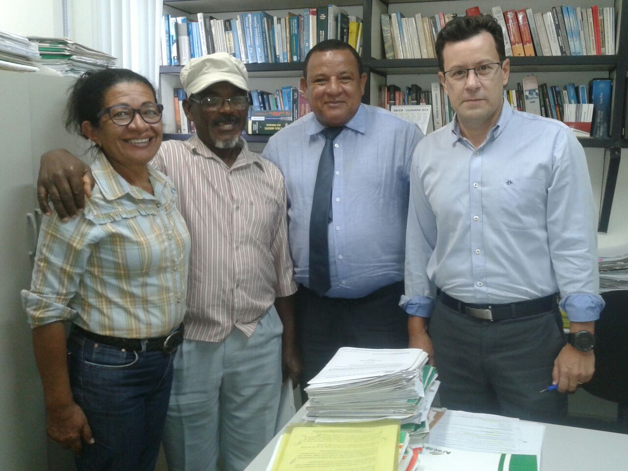 Américo de Deus apresenta demandas à Emurb