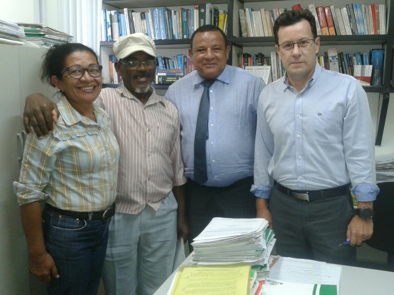 Américo de Deus apresenta demandas à Emurb