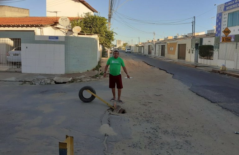 Américo de Deus cobra continuação de obra na Zona de Expansão