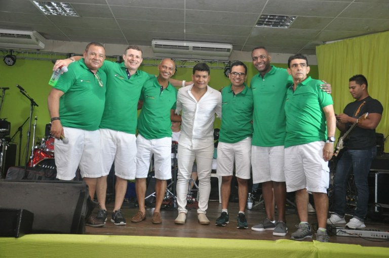 Américo de Deus coordena Réveillon para associados do Clube Banese