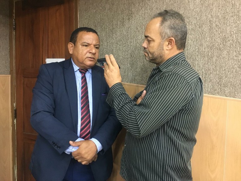 Américo de Deus defende que cargos da administração pública sejam ocupados por pessoas que tenham capacidade técnica