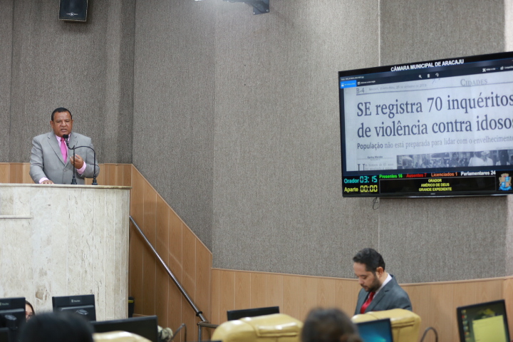  Américo de Deus destaca altos índices de violência contra os idosos