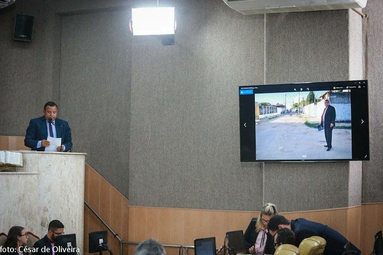 Américo de Deus discorre sobre situação da zona de expansão