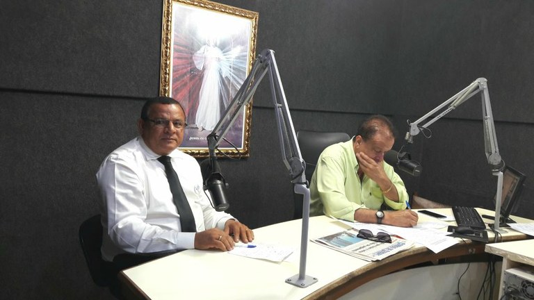 Américo de Deus é entrevistado no programa “Batalha na Jornal”