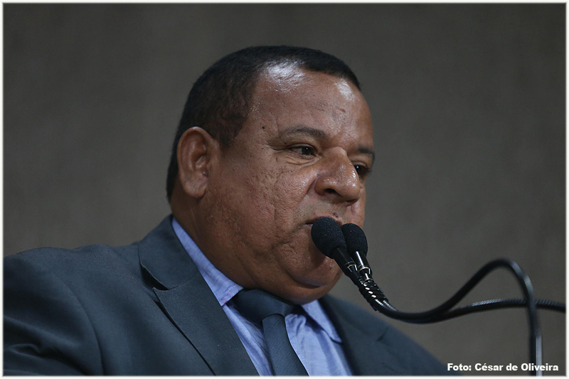 Américo de Deus é homenageado no 1 º Congresso de Forró
