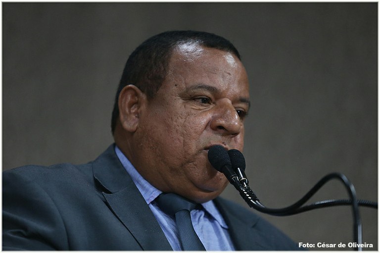 Américo de Deus é homenageado no 1 º Congresso de Forró