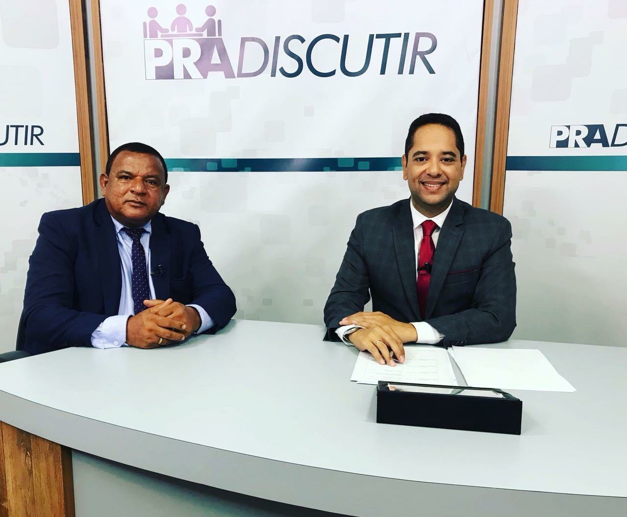 Américo de Deus fala sobre Projeto de Lei no programa 'Pra Discutir'