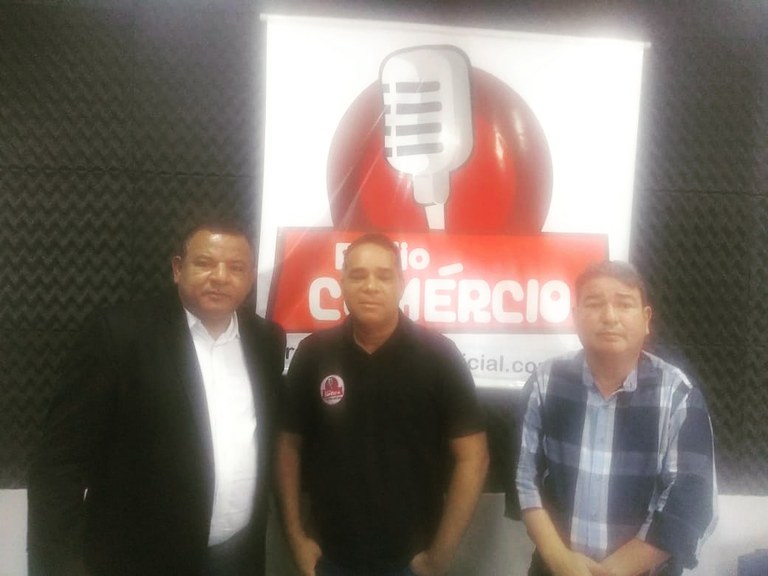 Américo de Deus fala sobre sua atuação política em rádio de Aracaju