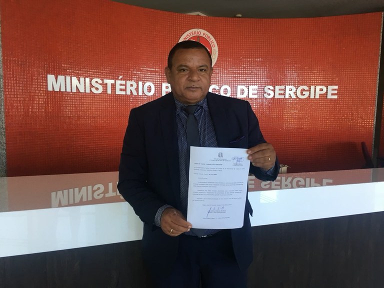 Américo de Deus faz nova denúncia ao MP sobre desmatamento no Morro do Urubu
