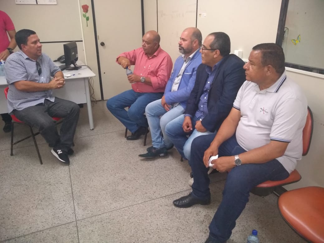 Américo de Deus fiscaliza implantação de contrato emergencial no Hospital Nestor Piva