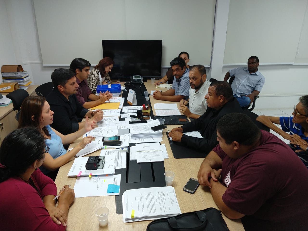 Américo de Deus leva demandas da Unidade de Saúde César Leite Franco à secretária Municipal de Saúde