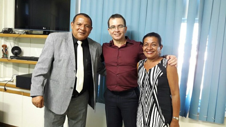 Américo de Deus leva demandas dos bairros ao Secretário de Saúde