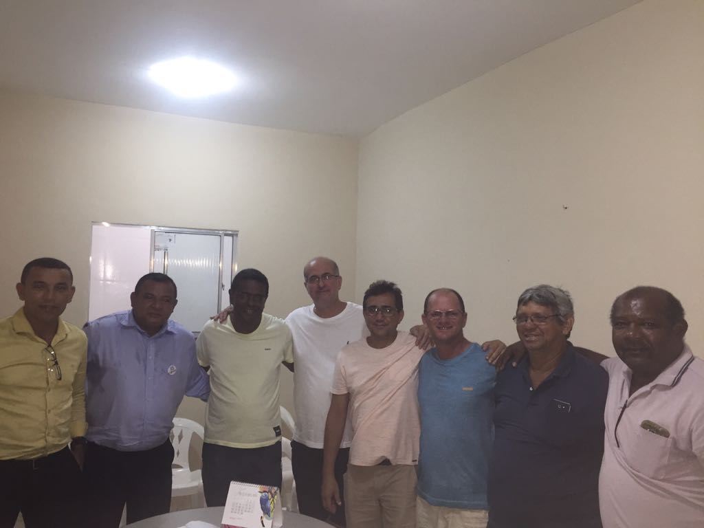 Américo de Deus participa da criação da associação de moradores do Residencial Portal do Sul