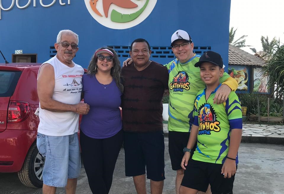 Américo de Deus participa de mais uma corrida promovida pelo Lar Dulce Lar