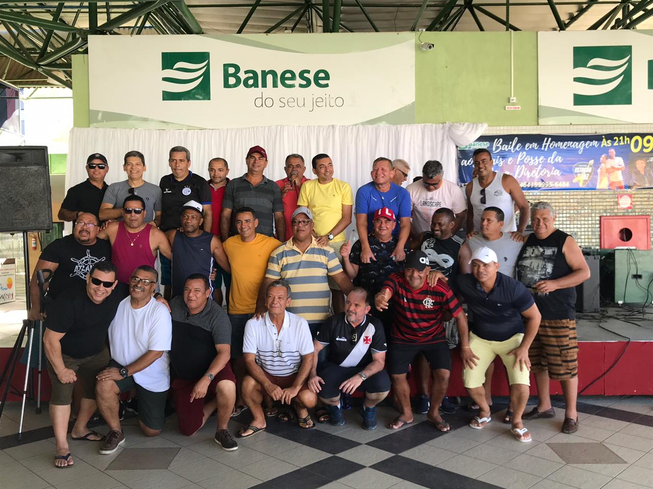 Américo de Deus prestigia 2º Encontro da Turma de Formandos de Soldados de 1989 da PM/SE