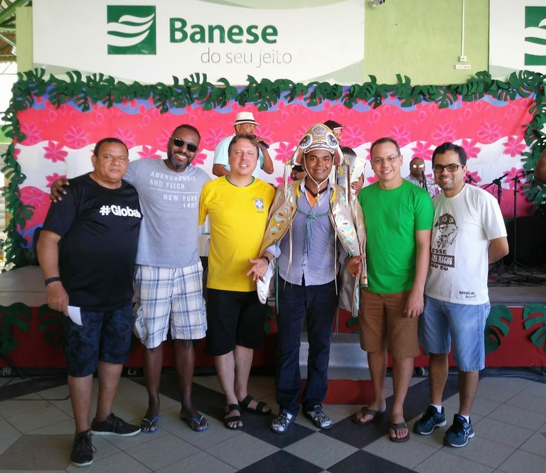 Américo de Deus prestigia evento que ressalta cultura nordestina