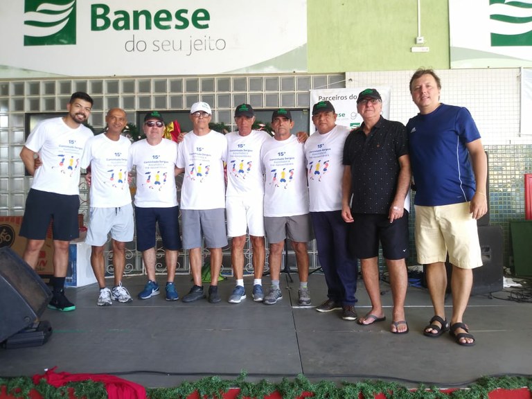 Américo de Deus prestigia eventos na Associação Atlética Banese