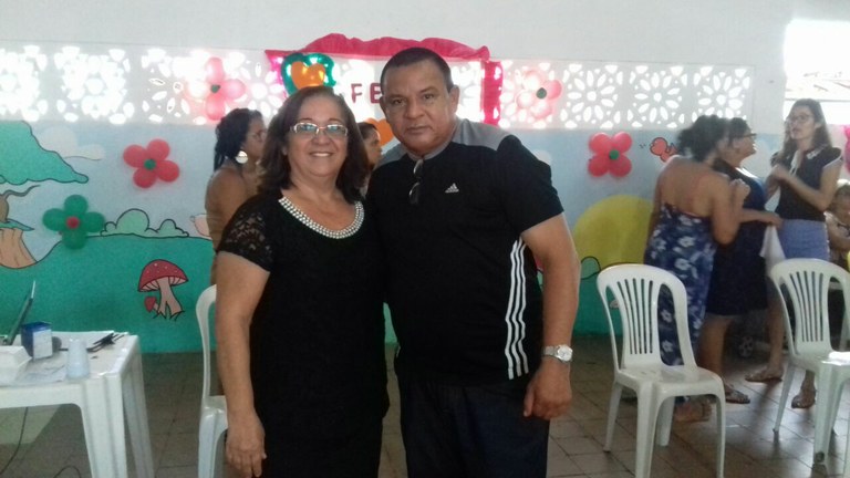 Américo de Deus prestigia eventos no Lar Infantil Cristo Redentor e no Conjunto Beira Mar I