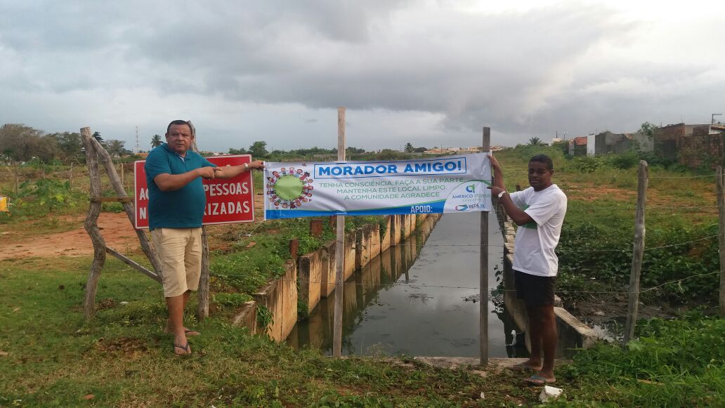 Américo de Deus promove campanha de Conscientização Ambiental