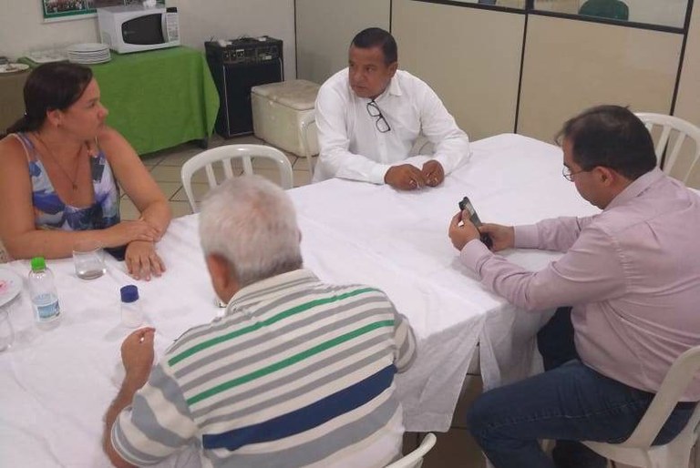 Américo de Deus ratifica apoio aos médicos da rede municipal de saúde de Aracaju