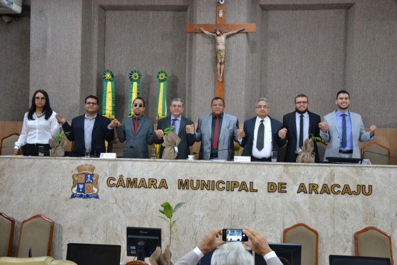 Américo de Deus realiza na CMA Sessão Especial em comemoração ao Dia do Meio Ambiente