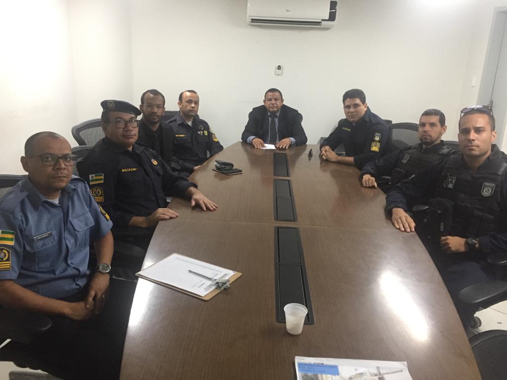 Américo de Deus recebe representantes do Sigma