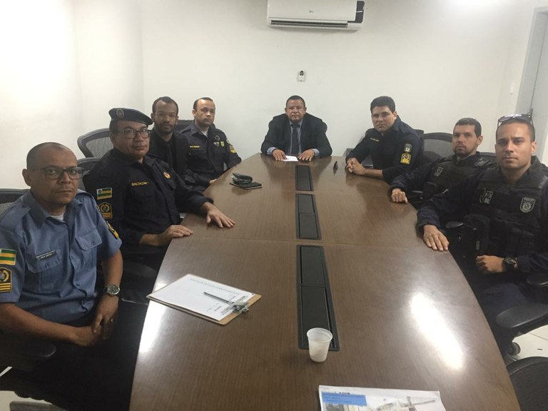 Américo de Deus recebe representantes do Sigma