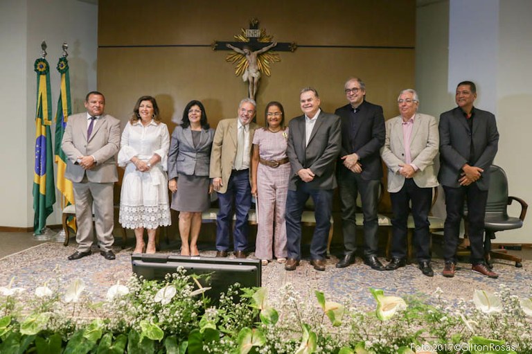 Américo de Deus representa a Câmara em evento do TCE