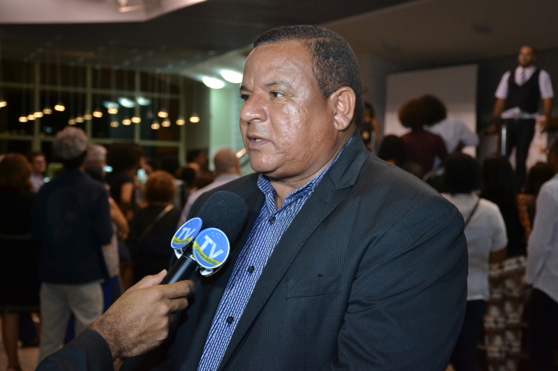 Américo de Deus representa a CMA no IV Festival Sergipano de Artes Cênicas