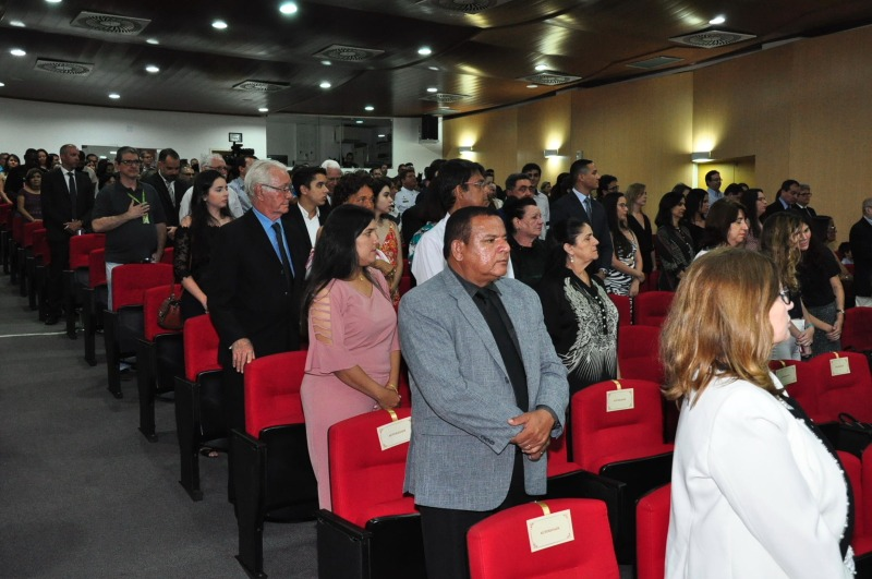 Américo de Deus representa CMA em cerimônia no TRT 20ª Região