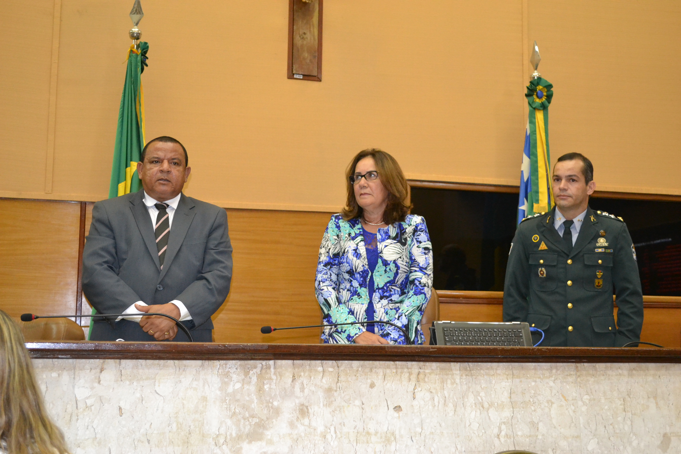 Américo de Deus representa CMA em solenidade na Alese