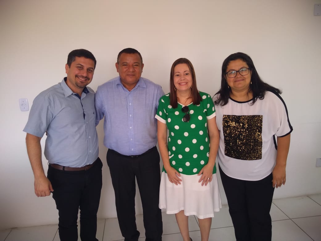 Américo de Deus se reúne com a Secretária de Saúde para verificar andamento de demandas