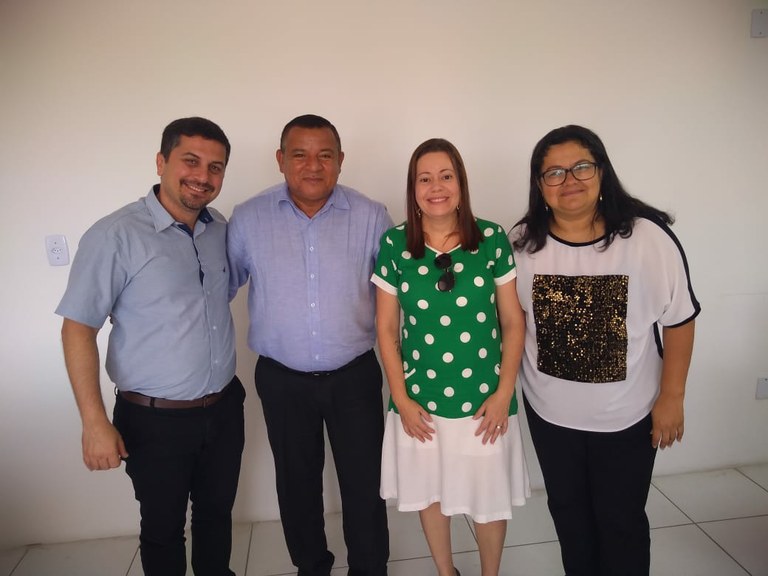 Américo de Deus se reúne com a Secretária de Saúde para verificar andamento de demandas