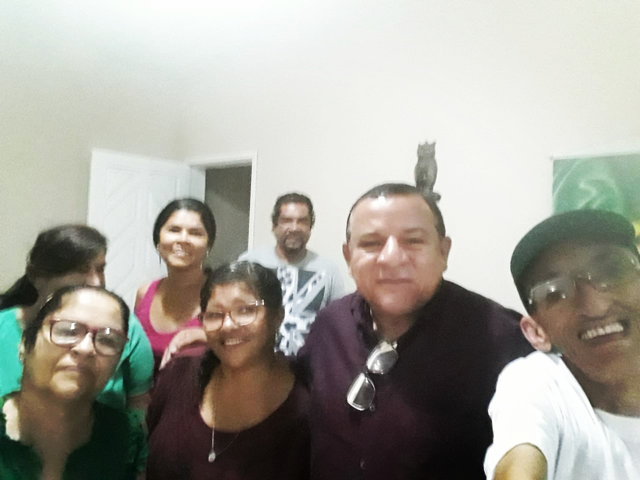 Américo de Deus se reúne com moradores do Conjunto Santa Tereza