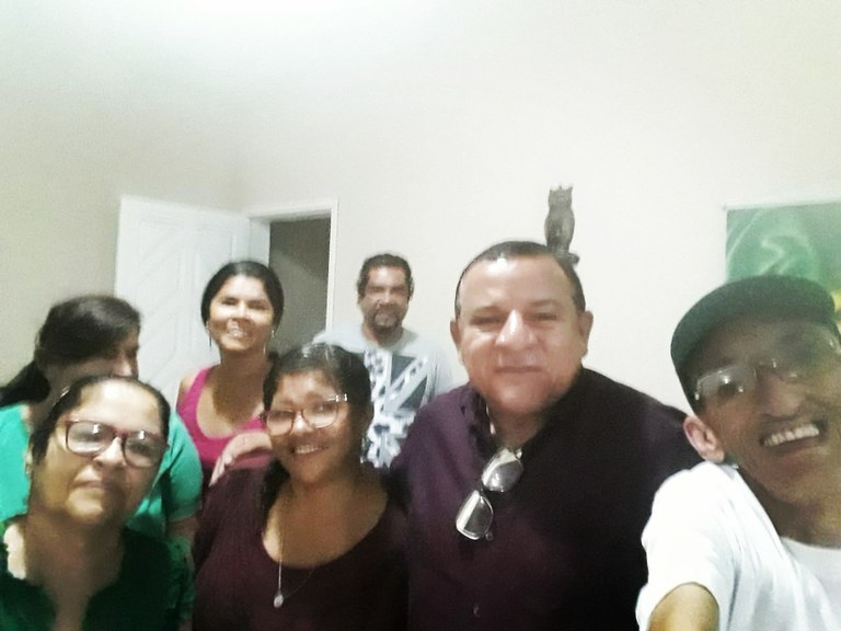 Américo de Deus se reúne com moradores do Conjunto Santa Tereza