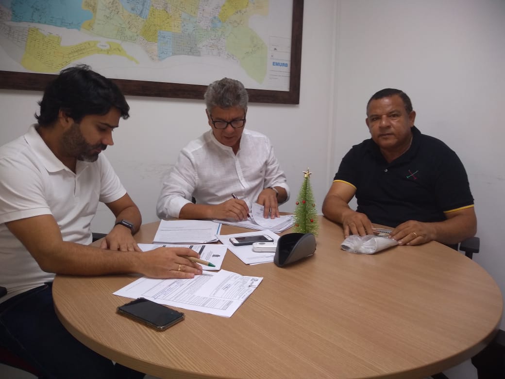 Américo de Deus se reúne com Secretário do Meio Ambiente