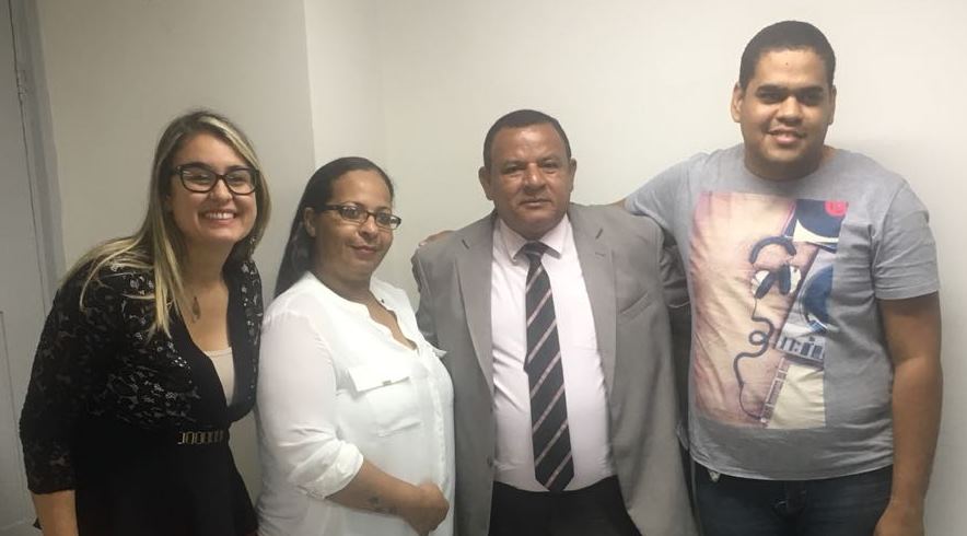 Américo de Deus se reúne com Sindicato dos Agentes de Saúde para discutir as demandas da categoria