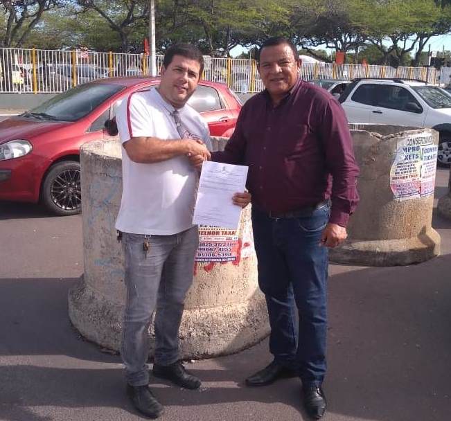 Américo de Deus solicita reabertura de retorno no Augusto Franco