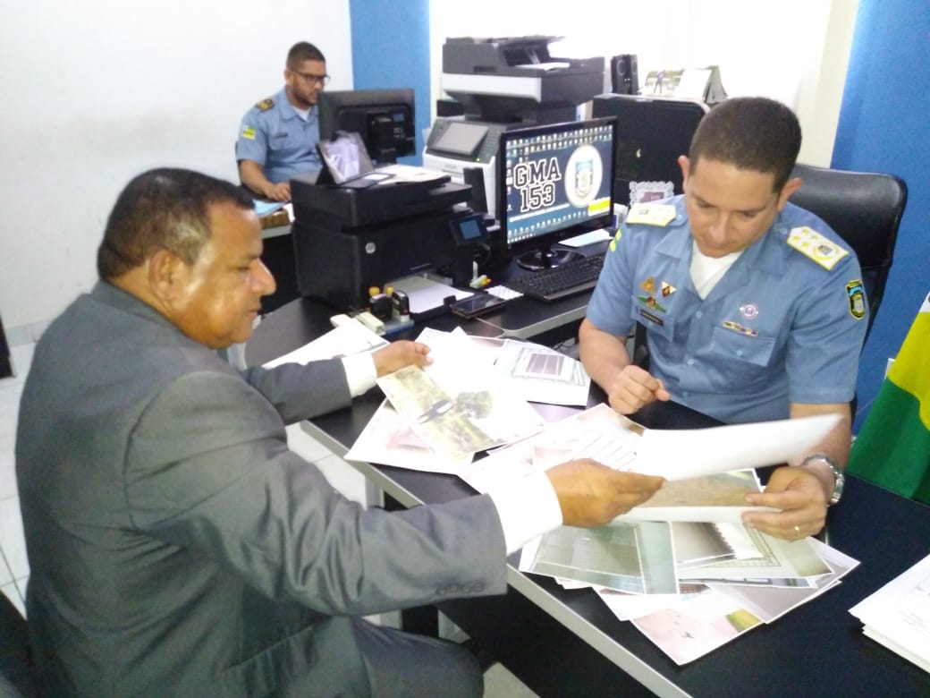 Américo de Deus solicita rondas para o bairro Porto Dantas