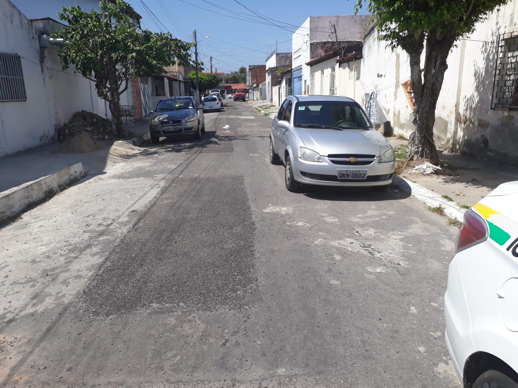 Américo de Deus tem Indicação para o bairro América atendida pela Emurb