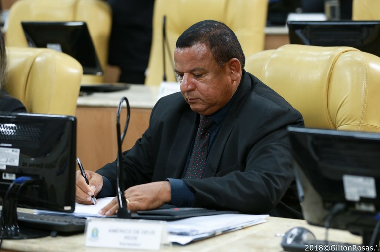 Américo de Deus tem Indicações dos bairros América e Novo Paraíso atendidas