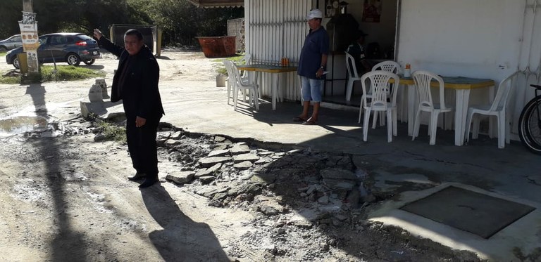 Américo de Deus visita Artec e cobra término de obras na Zona de Expansão