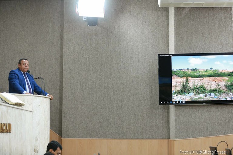 Américo de Deus volta a cobrar melhorias para o Coqueiral