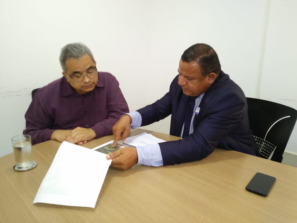 Américo de Deus volta a fazer cobranças à Sema