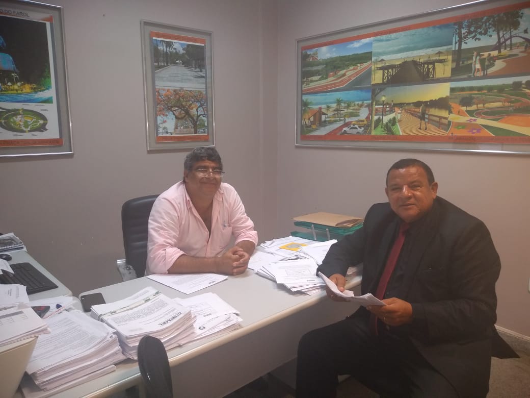 Américo de Deus volta a fiscalizar obra do Canal Beira-mar